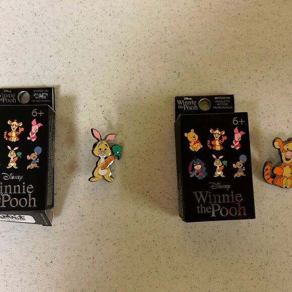 PICK ONE Disney Loungefly Pooh & Friends Mystery Blind Box Pins Updated 10-27-25 - Picture 8 of 15